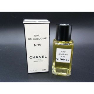 シャネル(CHANEL)の■美品■ CHANEL シャネル N°19 オーデコロン フレグランス 香水 化粧品 50ml レディース DE2222(香水(女性用))