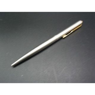 パーカー(Parker)の■美品■ PARKER パーカー ボールペン 筆記用具 文房具 ステーショナリー シルバー系×ゴールド系 DE2196(ペン/マーカー)