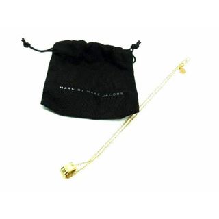 マークジェイコブス(MARC JACOBS)の■美品■ MARC JACOBS マークジェイコブス ネックレス ペンダント アクセサリー レディース ゴールド系 DE2096(その他)