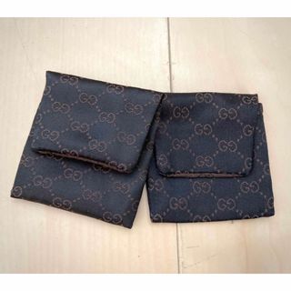 GUCCI/グッチ ジュエリー保存袋/アクセサリー入れ 小さめ/2枚セット