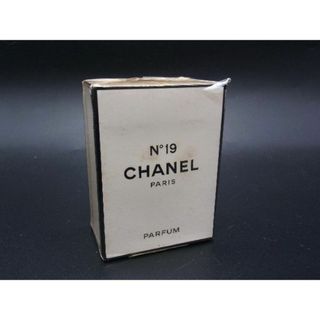 シャネル(CHANEL)の■未開封■新品■未使用■ CHANEL シャネル N°19 パフューム フレグランス 香水 化粧品 14ml レディース DE2241(香水(女性用))