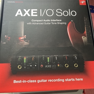 AXE I/O Solo(オーディオインターフェイス)