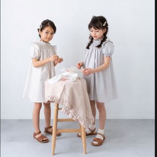 キャラメルベビー&チャイルド(Caramel baby&child )のK du ciel  larme dress  130(ワンピース)