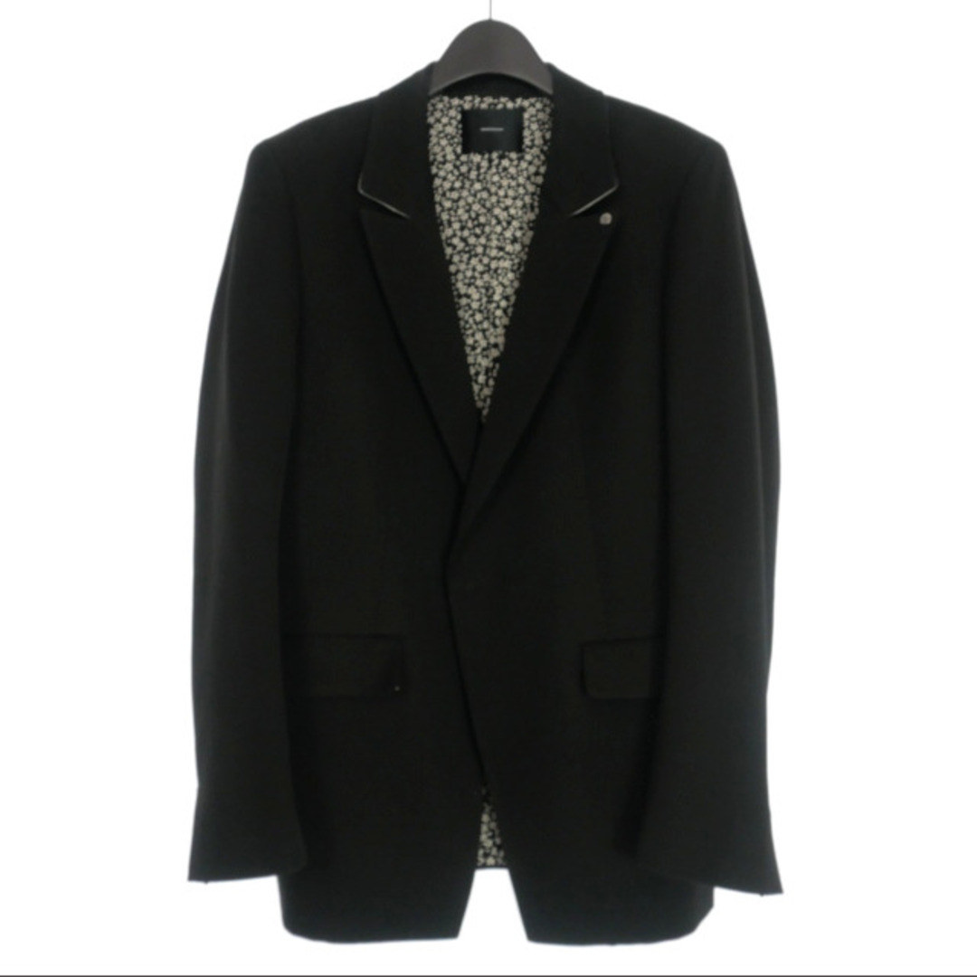 other(アザー)のマイナス MINUS テーラードジャケット ブレザー 長袖 46 ブラック 黒 メンズのジャケット/アウター(テーラードジャケット)の商品写真