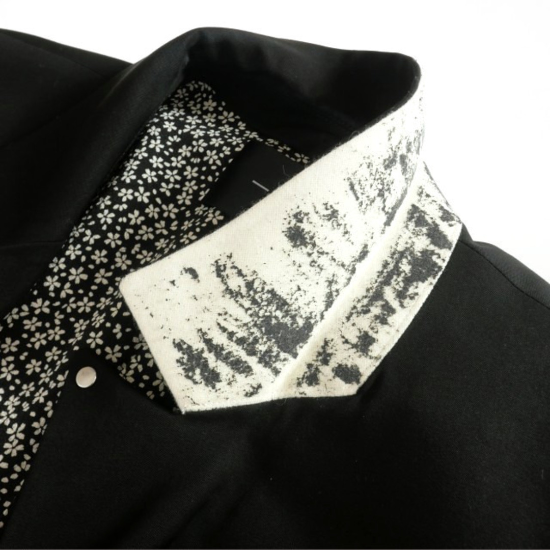 other(アザー)のマイナス MINUS テーラードジャケット ブレザー 長袖 46 ブラック 黒 メンズのジャケット/アウター(テーラードジャケット)の商品写真