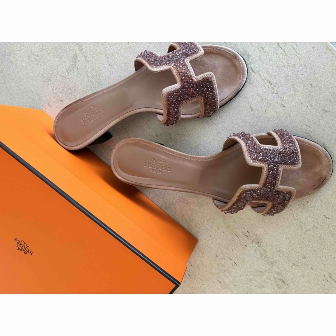 HERMES - レア美品 エルメス サンダル 36の通販 by ローザ's HERMES - レア美品 エルメス サンダル 36の通販 by ローザ's