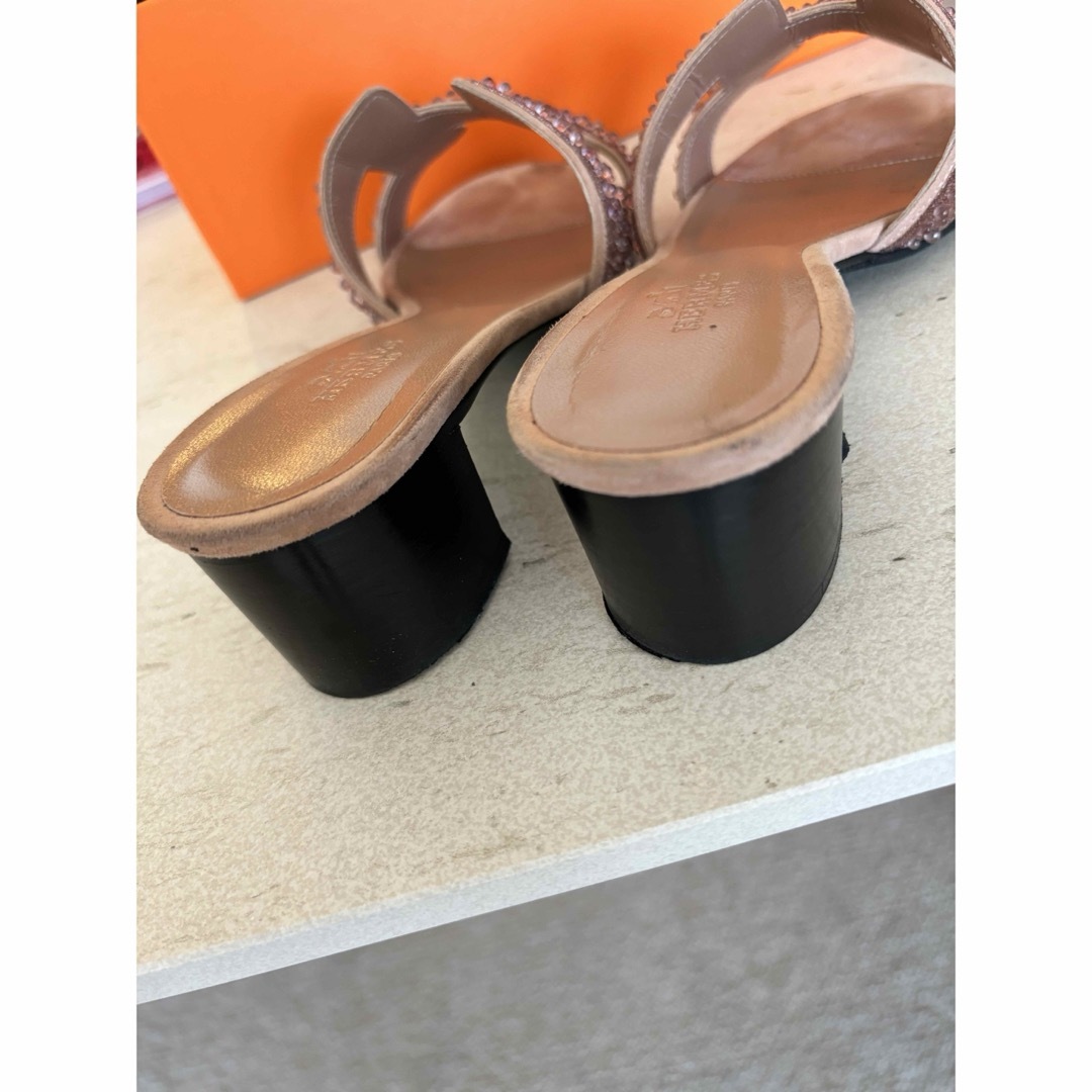 HERMES - レア美品 エルメス サンダル 36の通販 by ローザ's HERMES - レア美品 エルメス サンダル 36の通販 by ローザ's