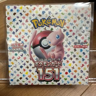 【新品未開封】 強化拡張パック ポケモンカード151  1box シュリンク付き(Box/デッキ/パック)