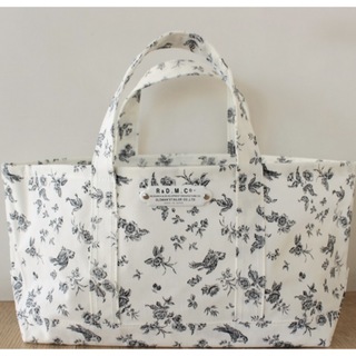 R&D.M.Co-☆ 2024SS新品未使用GARDEN TOTE BAG  S