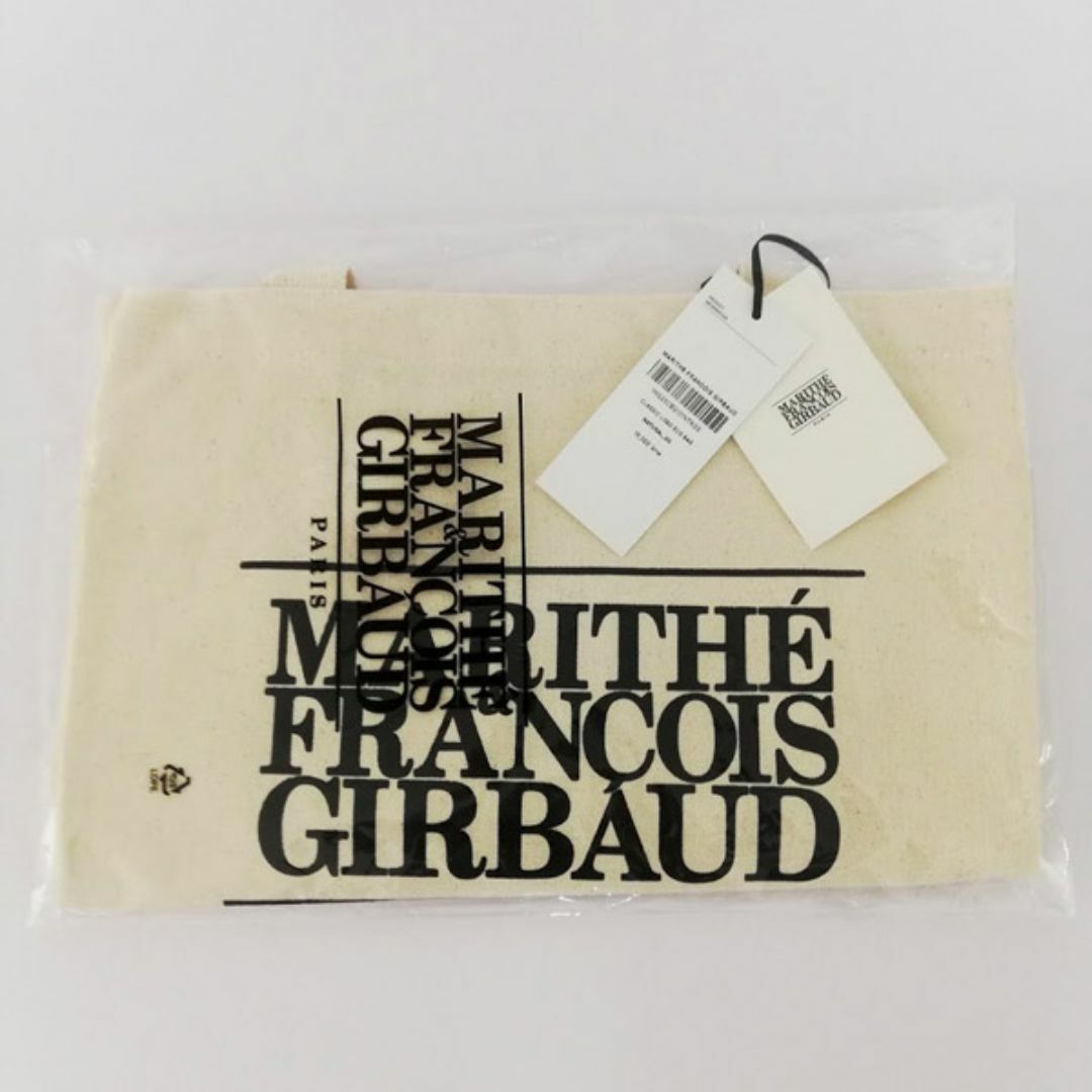 MARITHE + FRANCOIS GIRBAUD(マリテフランソワジルボー)のマリテフランソワジルボー CLASSIC LOGO ECOBAG Natural レディースのバッグ(トートバッグ)の商品写真