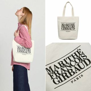 マリテフランソワジルボー(MARITHE + FRANCOIS GIRBAUD)のマリテフランソワジルボー CLASSIC LOGO ECOBAG Natural(トートバッグ)