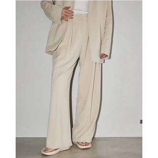 TODAYFUL - TODAYFUL・Doubletuck Twill Trousers