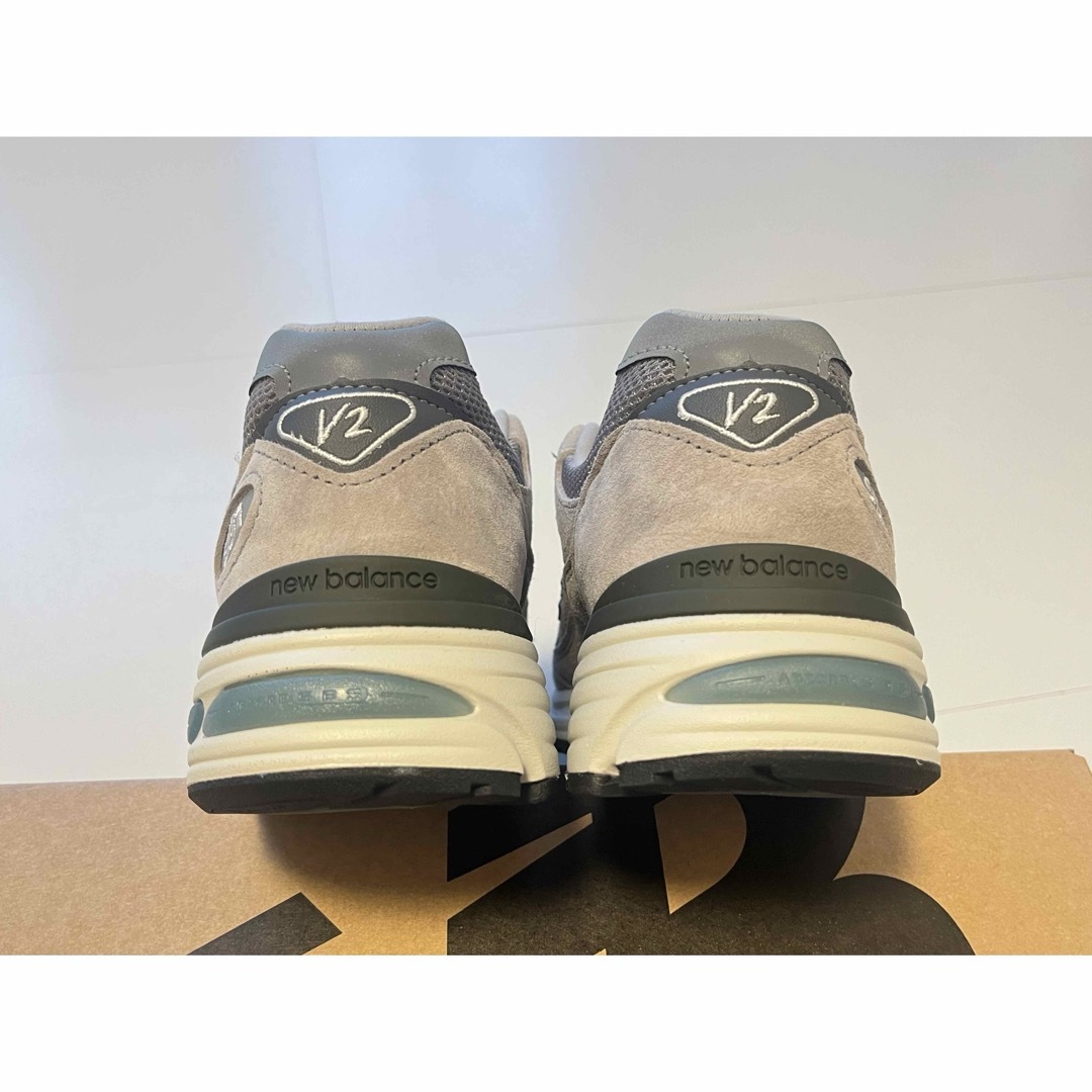 New Balance(ニューバランス)の【新品】New Balance ニューバランス　991V2 gl2 23.5cm レディースの靴/シューズ(スニーカー)の商品写真