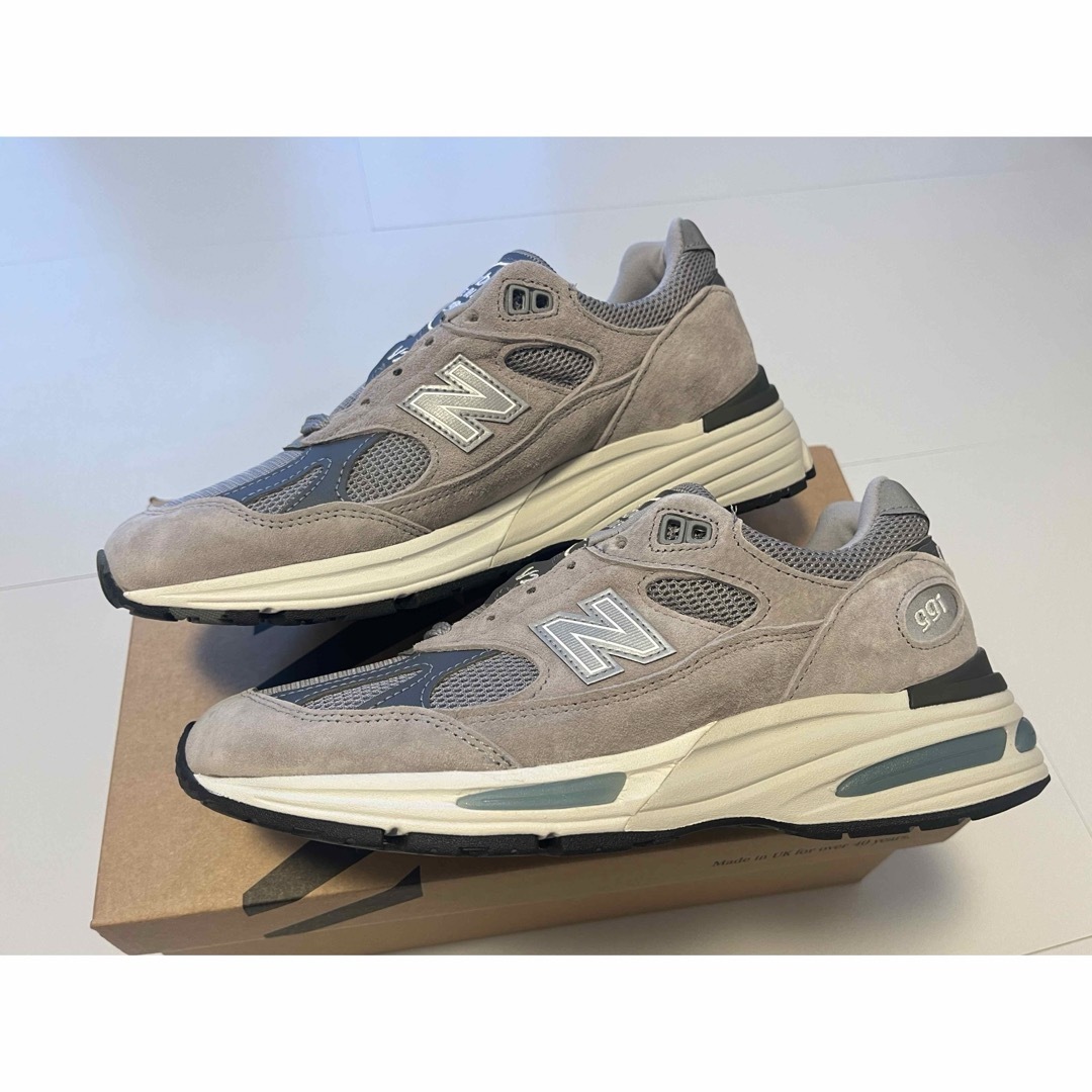 New Balance(ニューバランス)の【新品】New Balance ニューバランス　991V2 gl2 23.5cm レディースの靴/シューズ(スニーカー)の商品写真