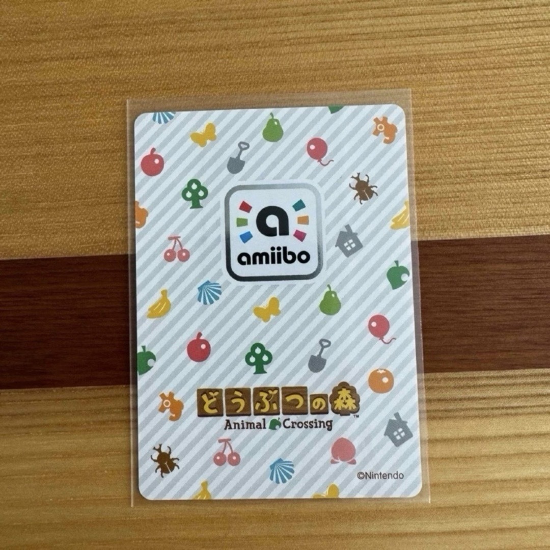 Nintendo Switch(ニンテンドースイッチ)のamiibo アミーボカード  リカ エンタメ/ホビーのトレーディングカード(その他)の商品写真