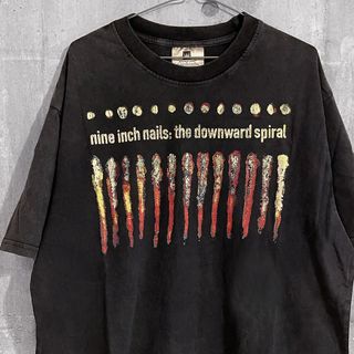 nine inch nails ナインインチネイルズ tシャツ バンドT　平本蓮(Tシャツ/カットソー(半袖/袖なし))