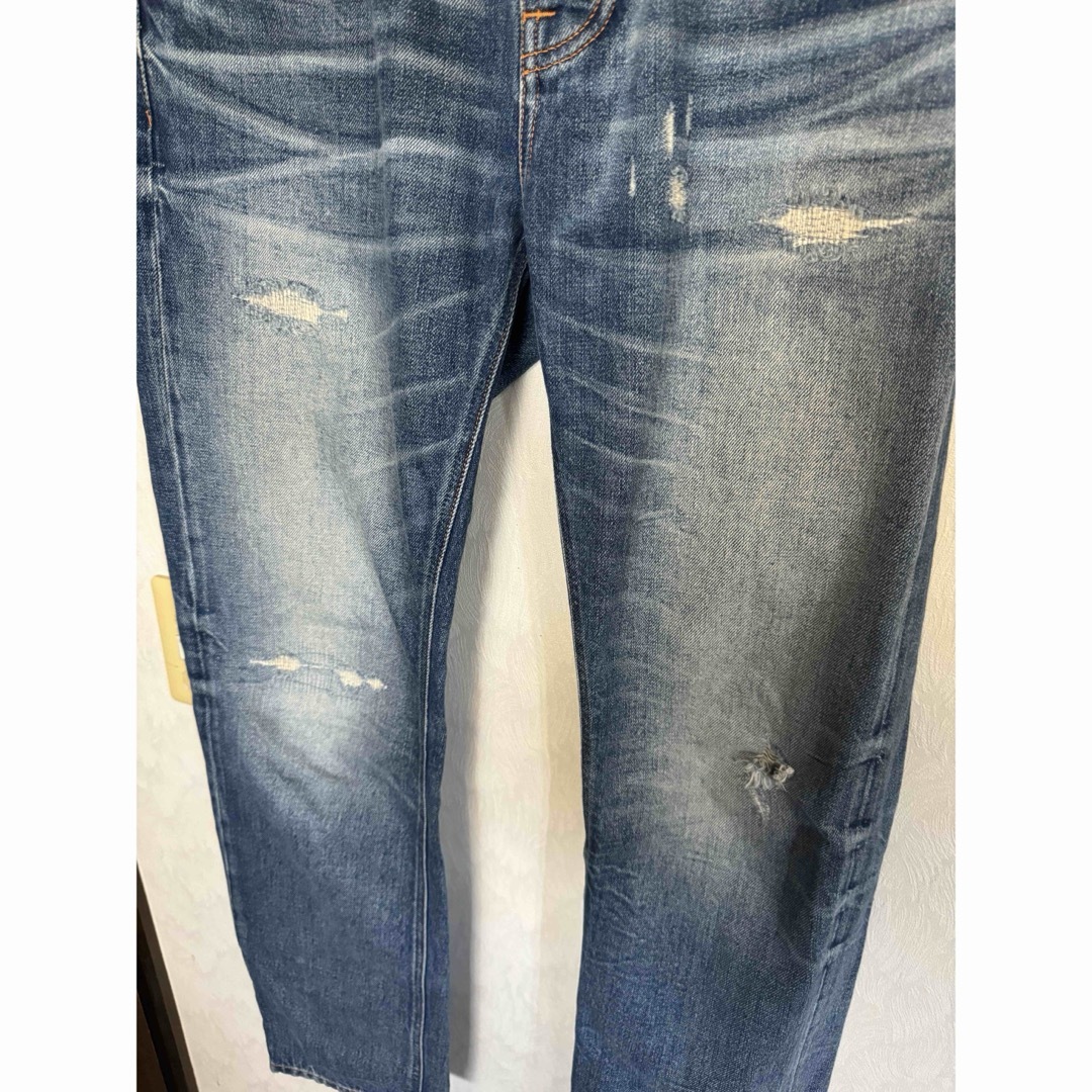 Nudie Jeans(ヌーディジーンズ)のヌーディージーンズ sleepy sixten スリーピーシックステン W30 メンズのパンツ(デニム/ジーンズ)の商品写真