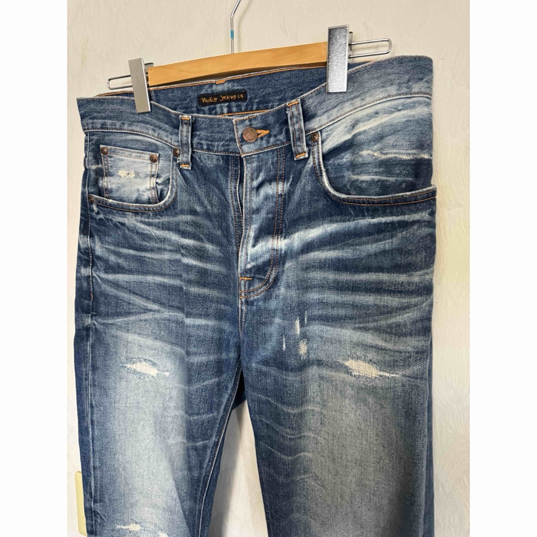 Nudie Jeans(ヌーディジーンズ)のヌーディージーンズ sleepy sixten スリーピーシックステン W30 メンズのパンツ(デニム/ジーンズ)の商品写真