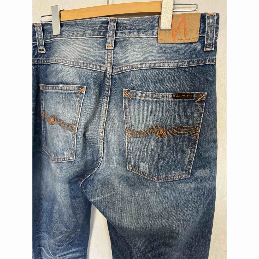 Nudie Jeans(ヌーディジーンズ)のヌーディージーンズ sleepy sixten スリーピーシックステン W30 メンズのパンツ(デニム/ジーンズ)の商品写真