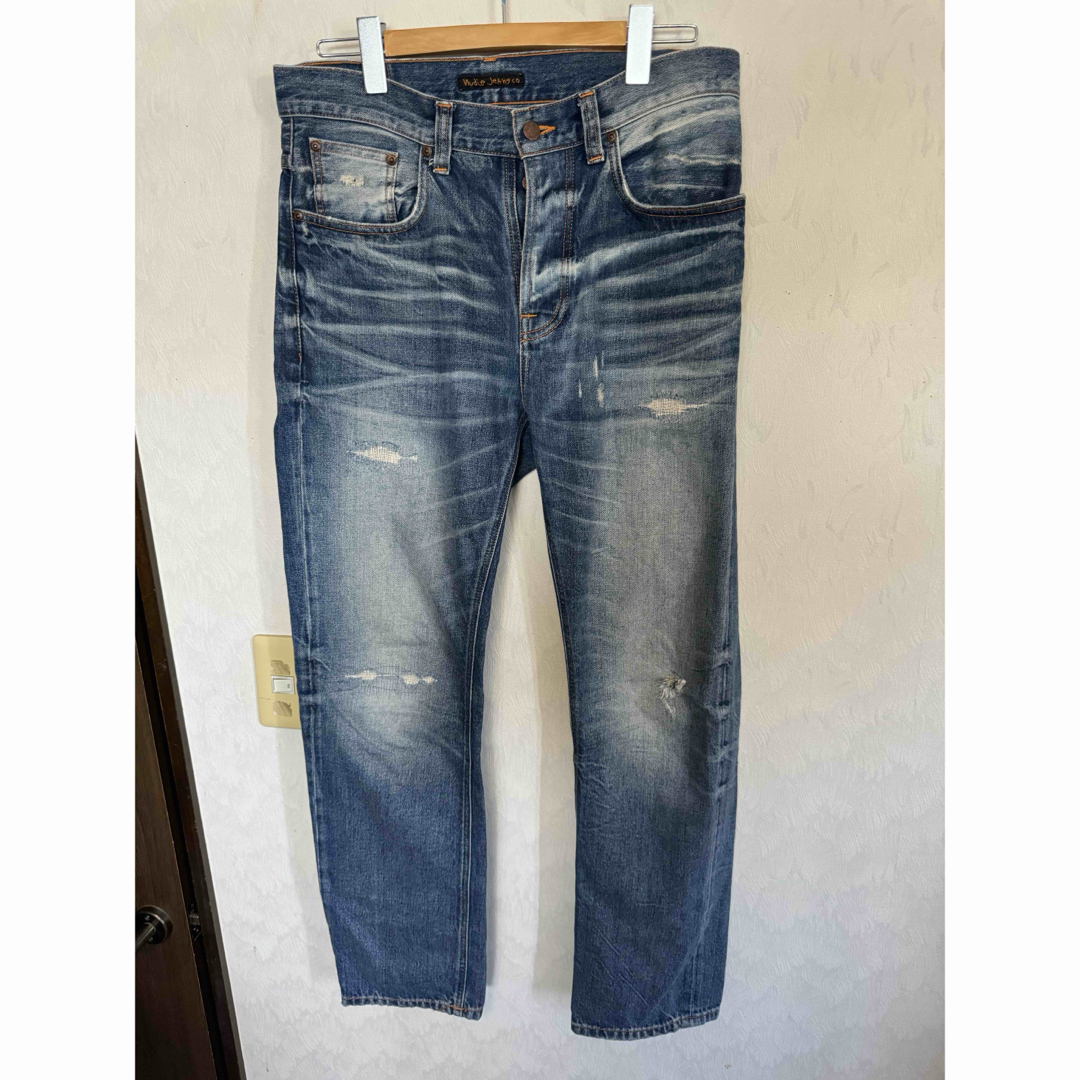 Nudie Jeans(ヌーディジーンズ)のヌーディージーンズ sleepy sixten スリーピーシックステン W30 メンズのパンツ(デニム/ジーンズ)の商品写真