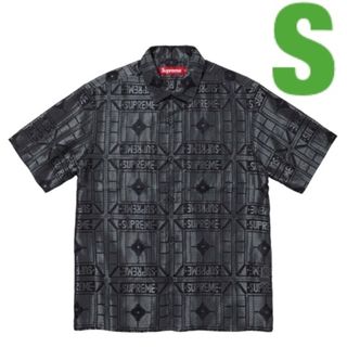 シュプリーム(Supreme)のSupreme Tray Jacquard S/S Shirt(Tシャツ/カットソー(半袖/袖なし))