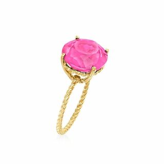 【色: ピンク】[Bellitia Jewelry] リング キャンディーカラー