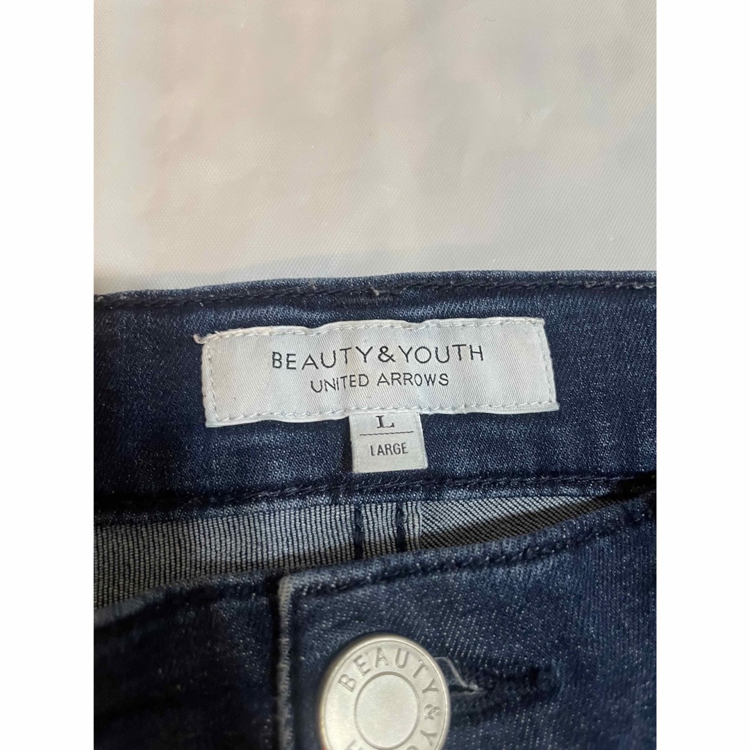 BEAUTY&YOUTH UNITED ARROWS(ビューティアンドユースユナイテッドアローズ)のビューティアンドユース　スキニーパンツ レディースのパンツ(デニム/ジーンズ)の商品写真