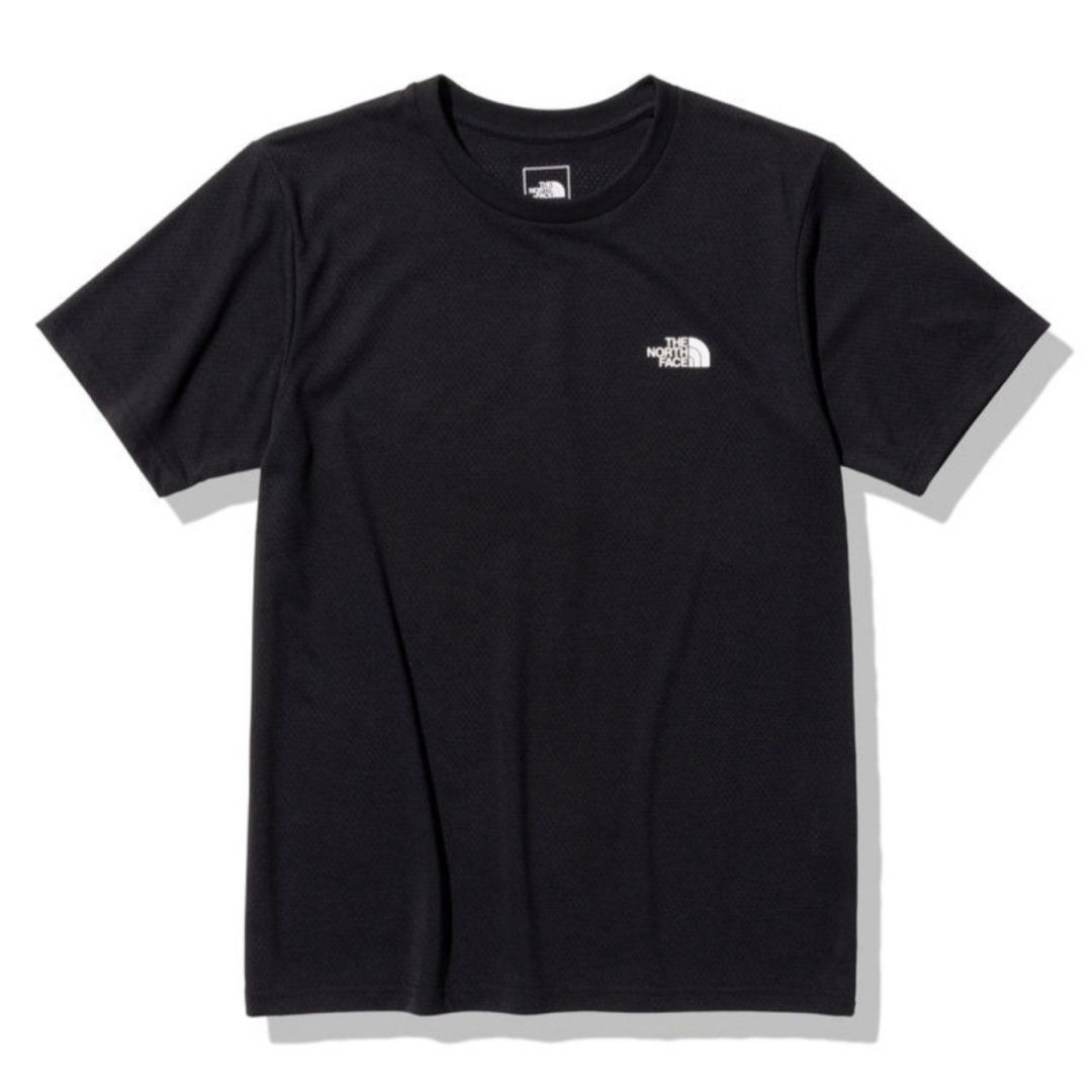 THE NORTH FACE(ザノースフェイス)のノースフェイス ショートスリーブトレイルスタンプメッシュティー Mサイズ メンズのトップス(Tシャツ/カットソー(半袖/袖なし))の商品写真