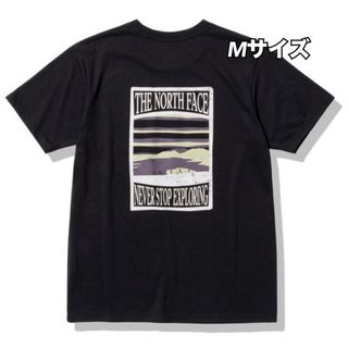 ザノースフェイス(THE NORTH FACE)のノースフェイス ショートスリーブトレイルスタンプメッシュティー Mサイズ(Tシャツ/カットソー(半袖/袖なし))