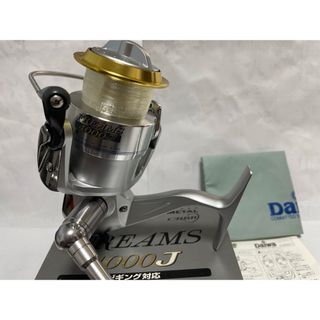 ダイワ(DAIWA)の【超美品】レア　ダイワ フリームスJ 4000 ジギング、ショアジギング(リール)