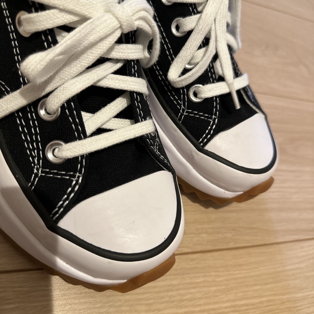 CONVERSE(コンバース)のコンバース　韓国　チャックテイラー　厚底 レディースの靴/シューズ(スニーカー)の商品写真