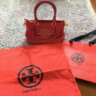 トリーバーチ(Tory Burch)の 確実正規品 ハンドバッグ ショルダーバッグ アマンダ(ハンドバッグ)