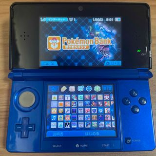 3ds 良品 ポケモンバンク ※ファイアーエムブレムDLC付き