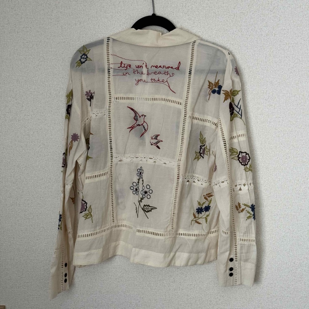 TODAYFUL(トゥデイフル)のtodayful Embroidery Patchwork Shirts レディースのトップス(シャツ/ブラウス(長袖/七分))の商品写真