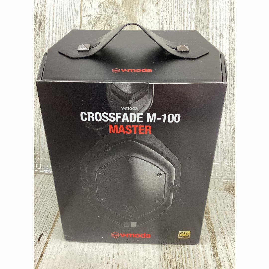 【訳あり】V-MODA M-100 Master M-100MA-MBヘッドホン