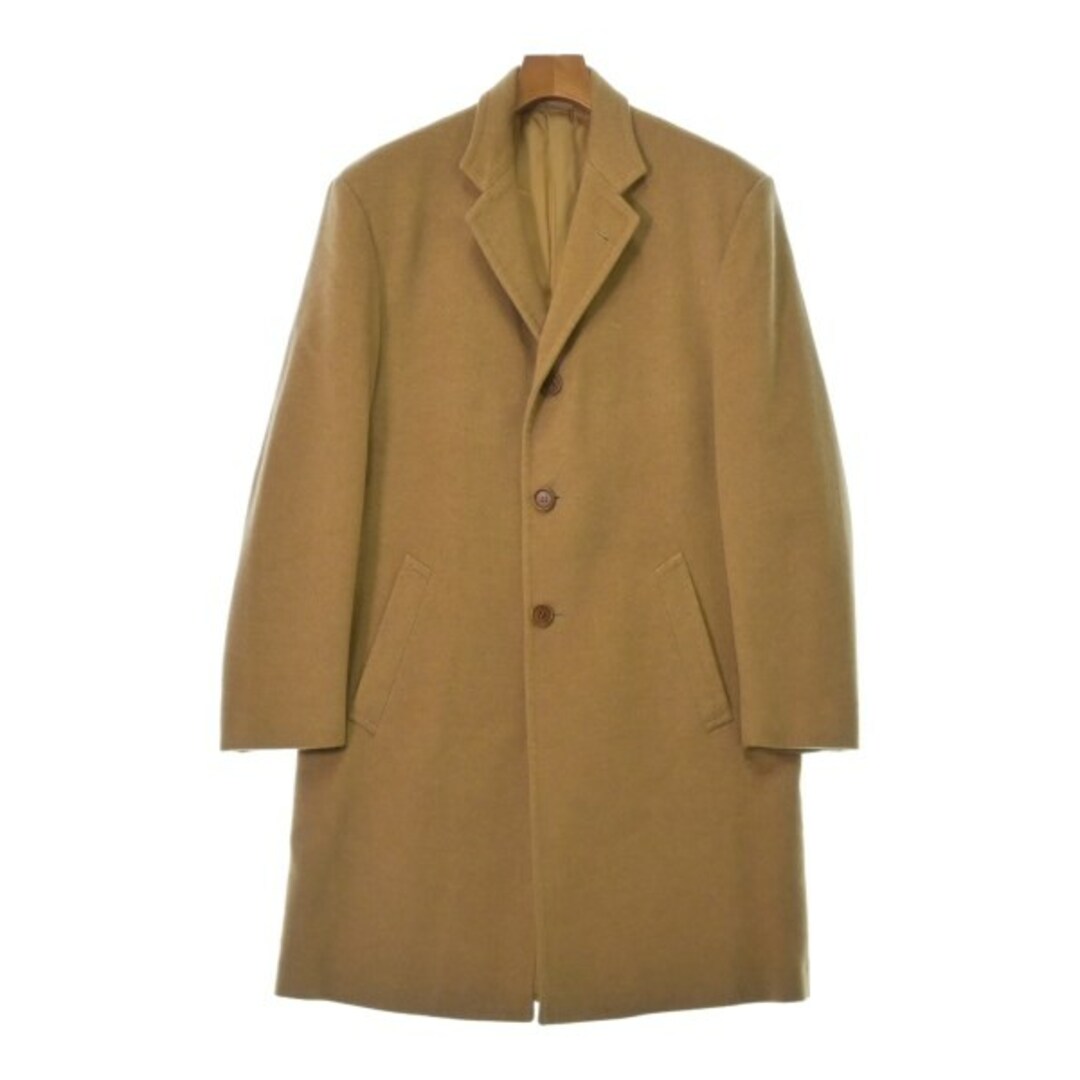 KITON - Kiton キトン チェスターコート 52(XXL位) ベージュ 【古着】【中古】
