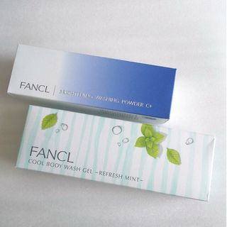 ファンケル(FANCL)のFANCL セット 洗顔パウダーC+ ボディーウォッシュジェル(洗顔料)