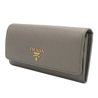 プラダ(PRADA)のPRADA 二つ折長財布 1MH132-QWA-F0572(財布)