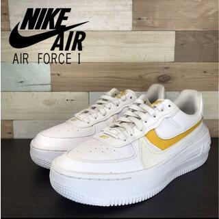 ナイキ(NIKE)のNIKE AIR FORCE 1 PLTAFORM 24.5cm(スニーカー)