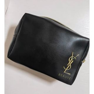 イヴサンローランボーテ(Yves Saint Laurent Beaute)の新品　イヴサンローラン ノベルティ ポーチ ブラック(ポーチ)