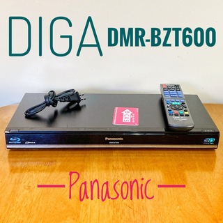 パナソニック(Panasonic)のPanasonic ブルーレイ レコーダー HDD  500GB 3チューナー(ブルーレイレコーダー)