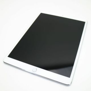 アップル(Apple)の超美品 SIMフリー iPad Pro 10.5インチ 64GB シルバー  M222(タブレット)