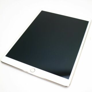 アップル(Apple)のSIMフリー iPad Pro 10.5インチ 64GB ゴールド  M222(タブレット)