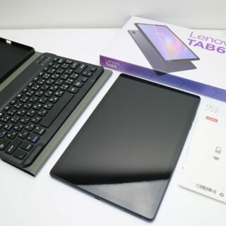 レノボ(Lenovo)の新品同様 Lenovo TAB6 A101LV アビスブルー M222(タブレット)