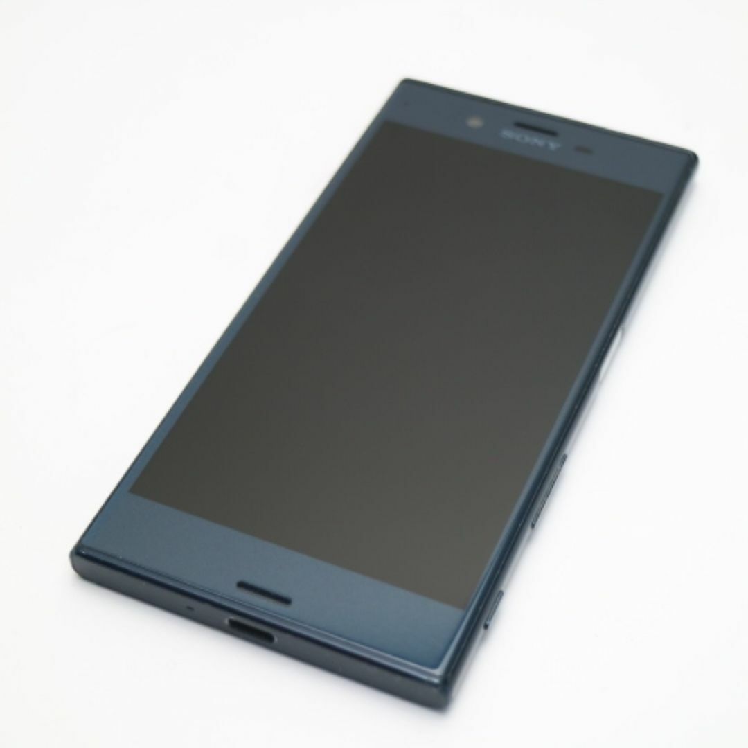 Xperia(エクスペリア)の601SO Xperia XZ フォレストブルー  M222 スマホ/家電/カメラのスマートフォン/携帯電話(スマートフォン本体)の商品写真