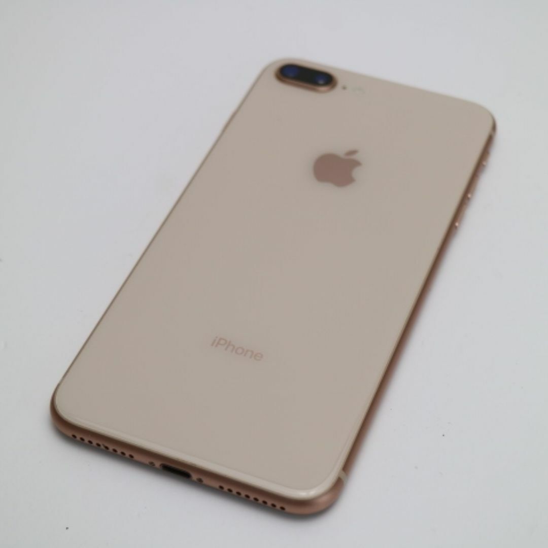 iPhone(アイフォーン)の超美品 SIMフリー iPhone8 PLUS 256GB ゴールド M222 スマホ/家電/カメラのスマートフォン/携帯電話(スマートフォン本体)の商品写真
