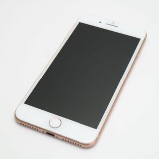 アイフォーン(iPhone)の超美品 SIMフリー iPhone8 PLUS 256GB ゴールド M222(スマートフォン本体)
