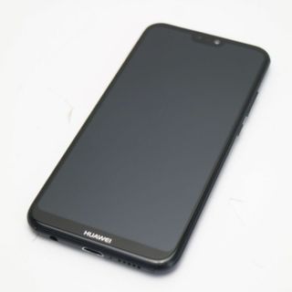 ファーウェイ(HUAWEI)の超美品 SIMフリー HUAWEI P20 lite ブラック 白ロム  M222(スマートフォン本体)