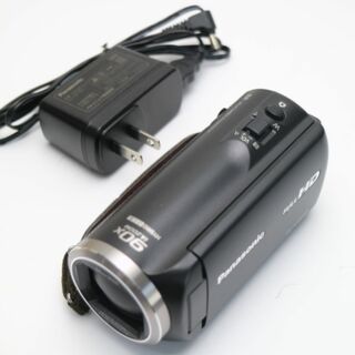 パナソニック(Panasonic)の新品同様 HC-V360M ブラック  M222(ビデオカメラ)