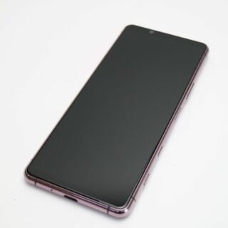 エクスペリア(Xperia)の超美品 SOG02 Xperia 5 II ピンク SIMロック解除済み M222(スマートフォン本体)